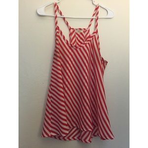 ✖️Red & White Striped Top✖️