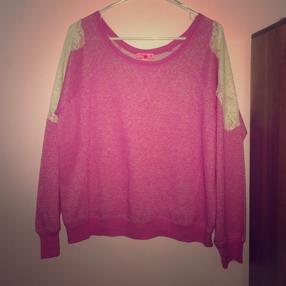 Oversized Pink Sweater
