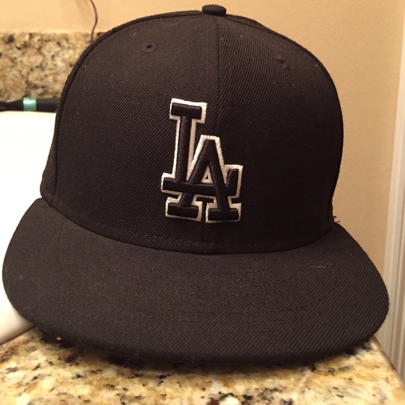 La Dodgers Fitted Hat