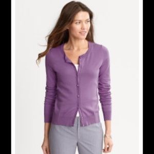 BR lilac lavender silk sweater
