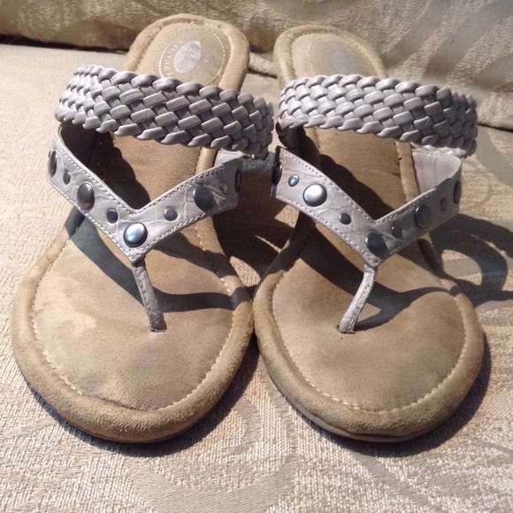 Dr Scholls wedge sandals