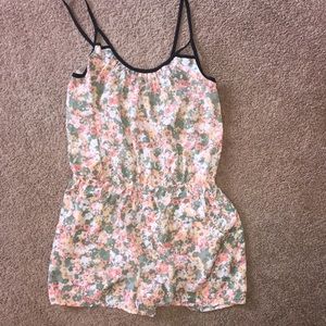 Floral Romper