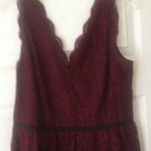 Loft lace dress