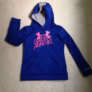 Childs Under Armour Pullover Hoodie