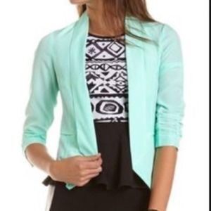 (SOLD) Mint blazer