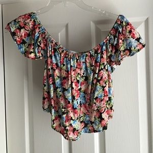 Stella Laguna Beach floral top
