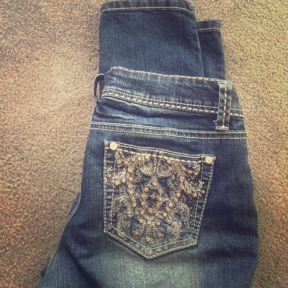 Bebe Skinny Jeans