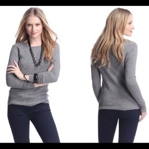 Cashmere gray sweater