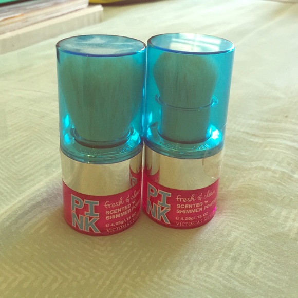 Victoria's Secret PINK scented shimmer powder