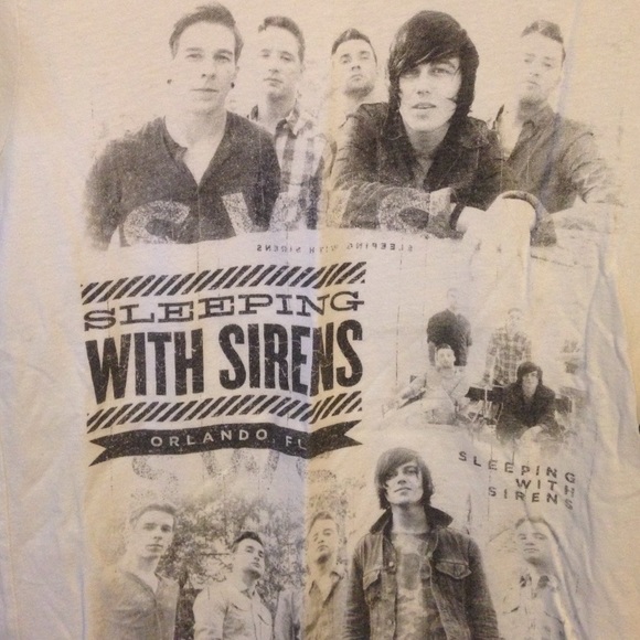 Sleeping with Sirens T-shirt