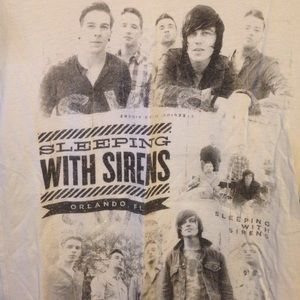 Sleeping with Sirens T-shirt