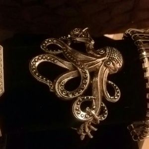 Octopus bracelete, unique