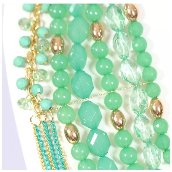 ‼️PRICE FIRM LAST CALL Acrylic Bead Necklace - Picture 3 of 4