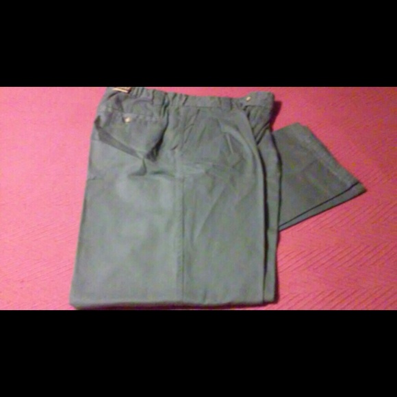 Men's 100% cotton pants W36 M