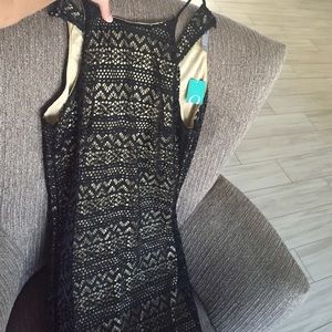 Floor length dress...new with tags