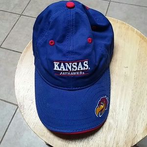 Kansas Jayhawks Youth Ball Cap