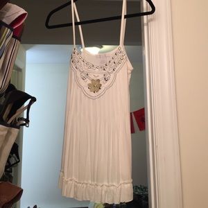 White Tank Top