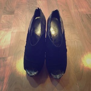 Sexy high heel booties