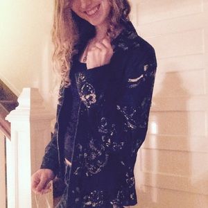 Pre loved dark rinse Jean jacket