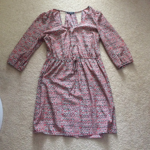BeBop printed dress