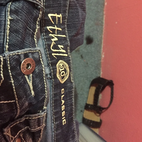 ethyl classic jeans