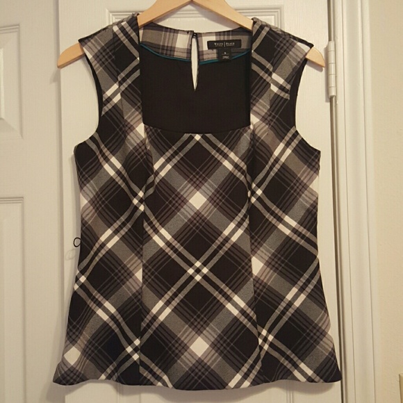 White House Black Market Tops - WHBM Sleeveless Top