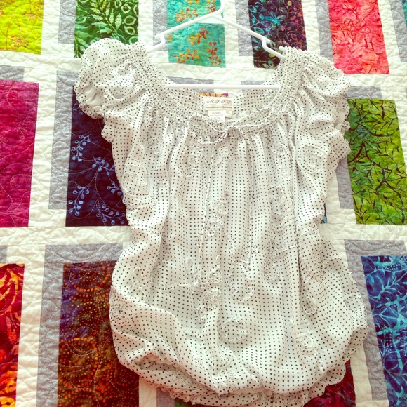 M.S.S.P. Blouse