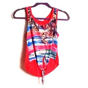 Cropped Delia's Top.