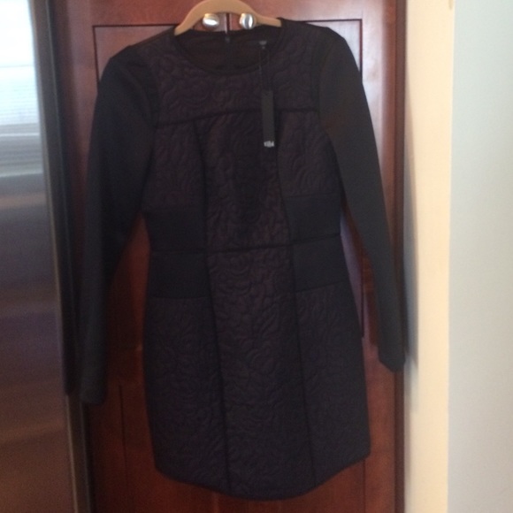New w/ tags TIBI black dress. Size 6