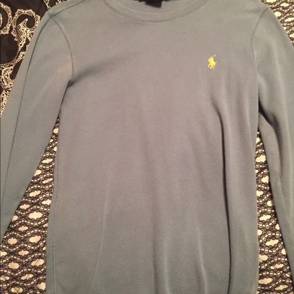 Polo long sleeve!