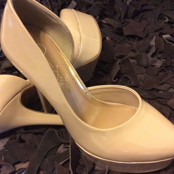 Jessica Simpson Shoes - Jessica Simpson Sexy Nude Shoes!😍😍😍