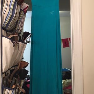 Aqua Maxi Skirt