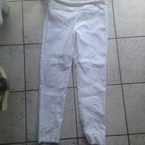 Kasper white pants