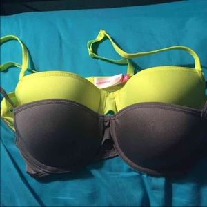 NWOT size 34A bras