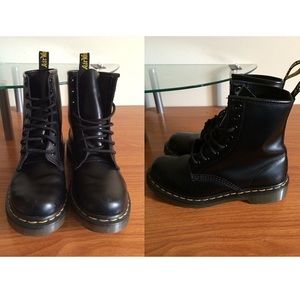 Women's 1460 boot black Dr. Martens