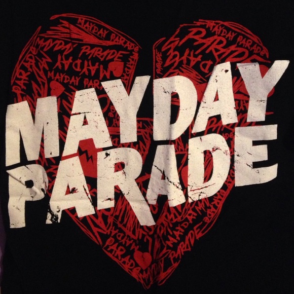 Mayday Parade T-shirt