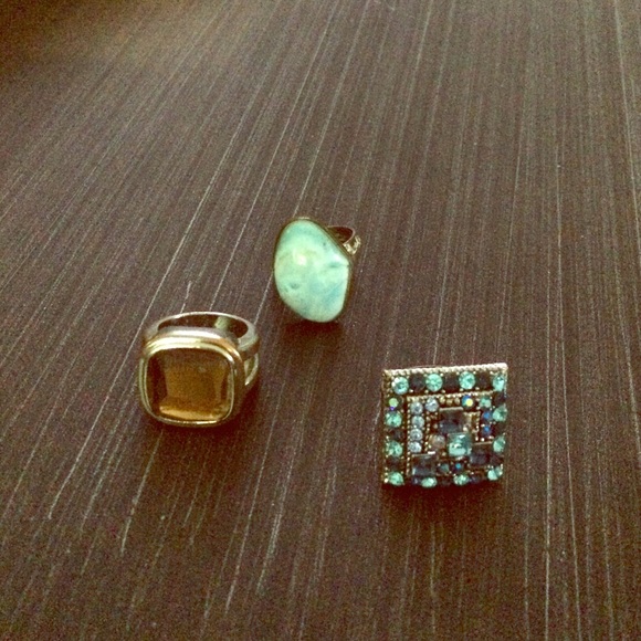 3 fun rings