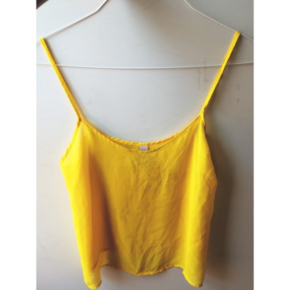 American Apparel Chiffon Tank
