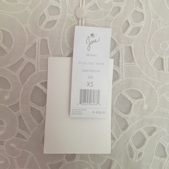 Joie white lace shift dress - Picture 4 of 4