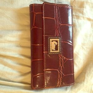 Dooney & Bourke Leather Wallet