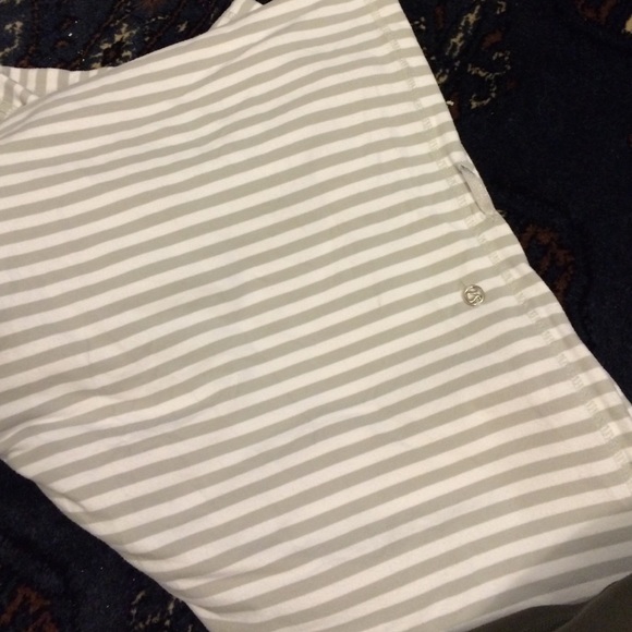 Lulu drawstring infinity scarf.