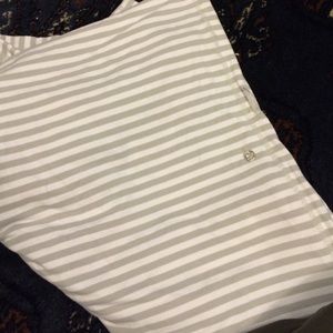 Lulu drawstring infinity scarf.