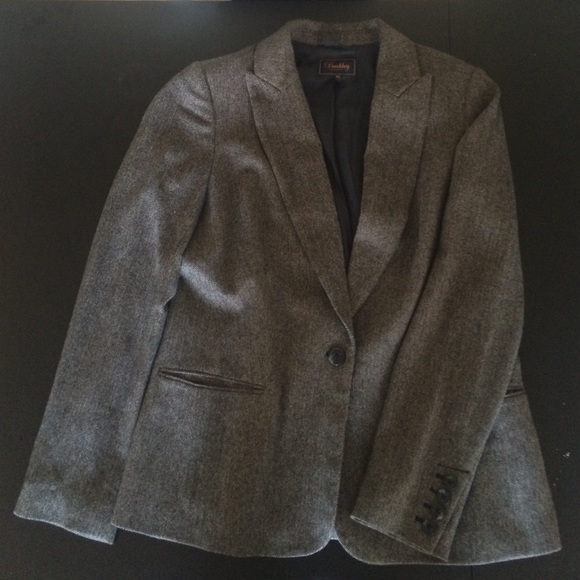 Buckley for Madewell tweed blazer - Picture 1 of 4