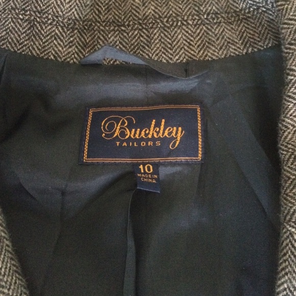 Buckley for Madewell tweed blazer - Picture 2 of 4