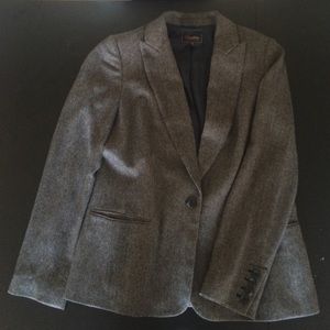 Buckley for Madewell tweed blazer