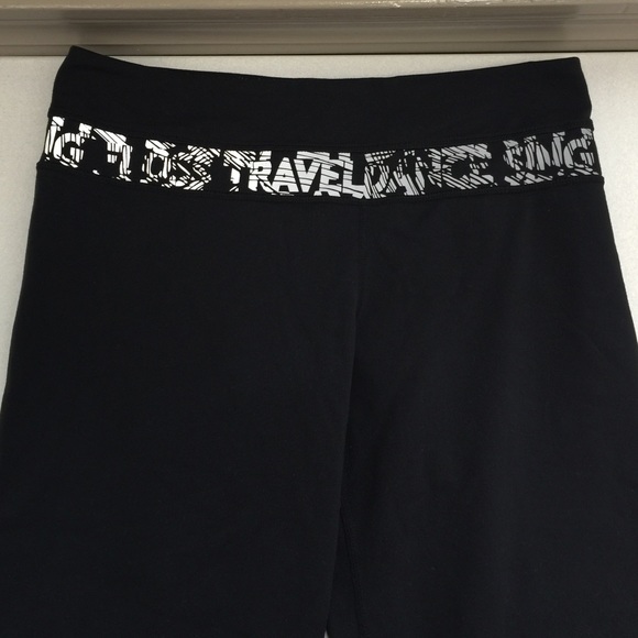 Black Capri lululemon