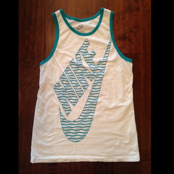Mens Nike Slim Fit Tank