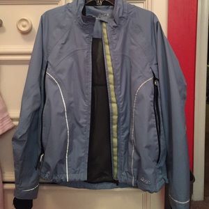 Aric's Running Jacket size small- light blue