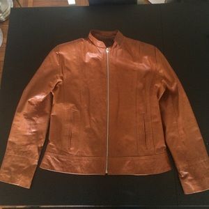 Argentinian leather jacket