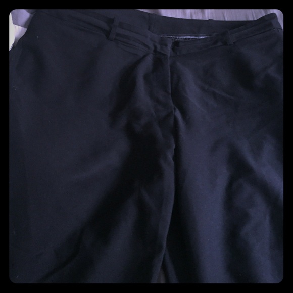 Black dress slacks